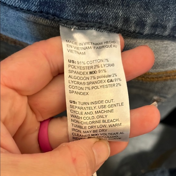 Chico's Classic Blue Jegging Ankle Jeans - Picture 4 of 9